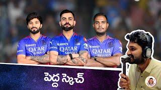 Royal Challengers Bengaluru Retentions |  RCB IPL Mega Auction 2025