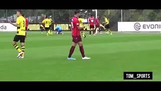 Youssoufa Moukoko •14 years  old  Goalmachine • Goals & skills | 2018/19