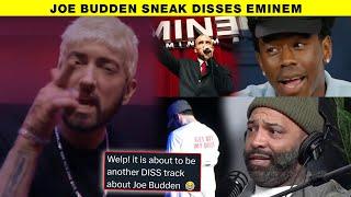 Joe Budden Sneak DISSES Eminem , Tyler The Creator Reacts To “Iconic” Em Merch  50 Cent, Rick Ross