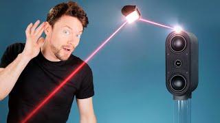 DIY Surround Sound... USING LASERS!