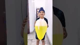 Abhi Ke Magic  balloon Ne Mom Ko Gayab Kar Diya  #shorts #abhibajwa