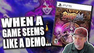 When A Game Seems Like A Demo For Something Awesome... Battle Axe PS5 Review!