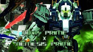 NOVA PRIME X NEMESIS PRIME: A TRANSFORMERS STORY [FULL STOP MOTION MOVIE]