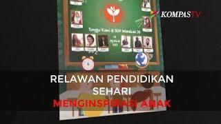 Relawan Pendidikan Sehari Menginspirasi Anak