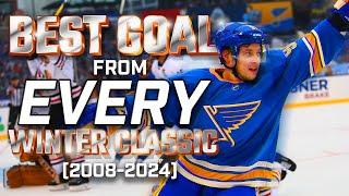 BEST goal from EVERY Winter Classic | 2008-2024