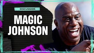 Washington Spirit Investor Magic Johnson's words of wisdom before NWSL Final! I Attacking Third