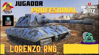 Jugador Profesional WoT Blitz español - Trucos para ser mejor jugador -Tips | Consejos - Lorenzo RNG