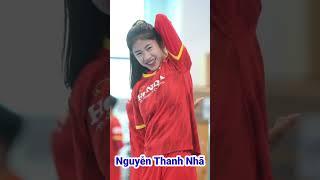 TOP 4 HOT GIRL xinh đẹp nhất của bóng đá nữ Việt Nam #shorts