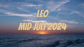 Zodiak Leo Mid Juli 2024