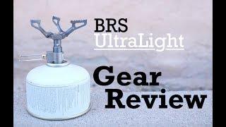 BRS UltraLight Stove Review