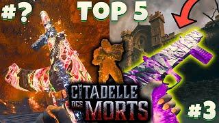 Top 5 Best Weapons in Black Ops 6 Zombies Citadelle Des Morts Boss Fight OP Loadouts