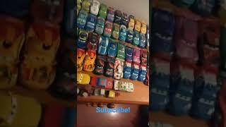 My Disney Cars Collection #cars #shorts #viral #disneycars #disney #subscribe