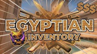 The COMPLETE Egyptian Themed Inventory (CSGO/CS2)