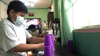 Sport Stacking: First time stacking in bulacan! 3-3-3: 4.315