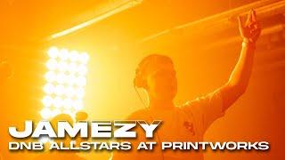Jamezy - DnB Allstars at Printworks 2023 | Live From London (DJ Set)