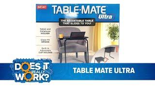 Does It Really Work: Table Mate Ultra