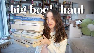 my last book haul  buying my bookish wishlist