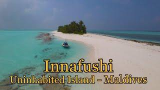 INNAFUSHI -  Uninhabited island, Baa Atoll, Maldives