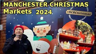 MANCHESTER CHRISTMAS MARKETS 2024