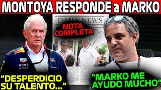 MARKO "NO ATACA" a MONTOYA!! LA VERDAD SOBRE EL ATAQUE de MARKO HACIA MONTOYA!!  NOTICIAS F1 2024