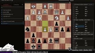 Viewer Game Review on Lichess.org