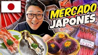 ¡VISITANDO un MERCADO JAPONÉS!