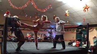 Ring Wrestling Stars Winter Brawl in Hall PLE-Kiara Wrestler, Tristian Hayes , Big D and Sasha K