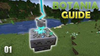 Minecraft Botania Mod - Introduction And Basic Tutorial