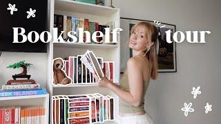 bookshelf tour (my fantasy library) 