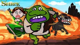 The Ultimate " Shrek " Movie Recap Cartoon