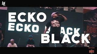 ECKO BLACK - INDONESIA | JUDGES SHOWCASE | EAT D' BEAT - BACK TO DA ROOTS 2018 | A.P.E Films