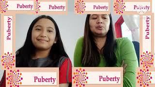 Interview about Puberty.