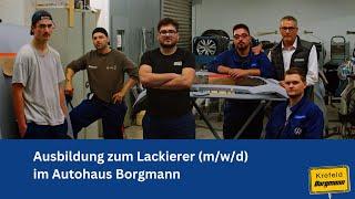 Ausbildung zum Lackierer (w/m/d) im Autohaus Borgmann