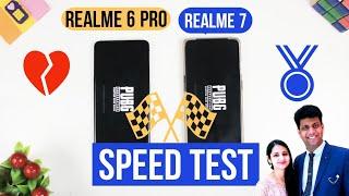 Realme 7 vs Realme 6 Pro Speed Test | Antutu Benchmark Test