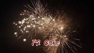 Mandarin customized outdoor F2 cake fireworks 2025 #fireworks #fireworkscake #customfireworks