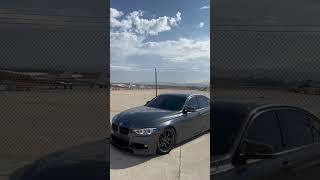 BMW F30 340i B58 the low budget M3 ,cheaper faster and better 2017 f30 review Apex wheels carbon lip