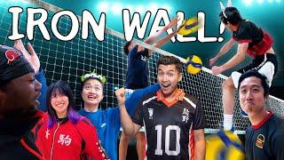 He Was The IRON WALL!