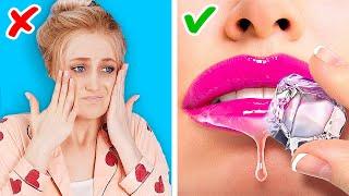 NOVAS DICAS DE BELEZA PARA VOCÊ PRECISA EXPERIMENTAR! || Truques Femininos Geniais por 123 GO! GOLD