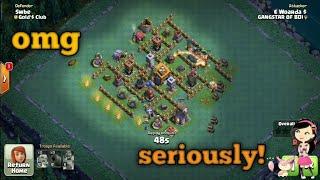 OMG..! || 2 lvl up attack || Builder Base || Skitty Gaming || clash of clans...