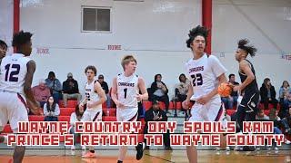 Way Day spoils Kam Prince’s return to Wayne County! Game goes down to the buzzer! Kyhiem is back!