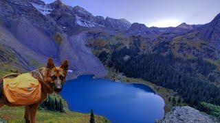 Most Dog Friendly Hiking Trail In Colorado? | Blue Lake Backpacking