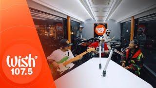 Chocolate Factory performs "Letra" LIVE on Wish 107.5 Bus