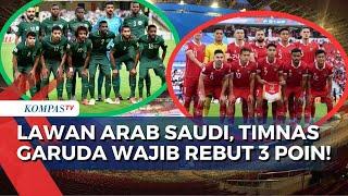 Shin Tae-yong Targetkan Timnas Indonesia Rebut 3 Poin dalam Laga Kontra Arab Saudi!