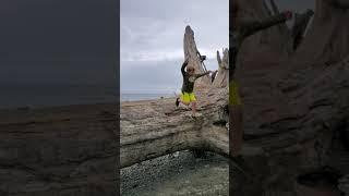 whoa #beach #jump #whoa