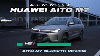 All New 2024 Huawei AITO M7 Hybrid Review | GoPureCars