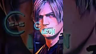 Leon keneddy vs Johnny cage (credits alphalvl) #ytshorts #edit #mk #residentevil