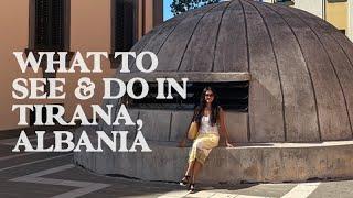 Best Things To See & Do in Tirana, Albania| Travel Guide | Jetset Times