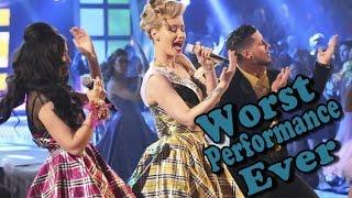 Iggy Azalea - Fancy ft. Charli XCX (Worst Live Performance Ever) (Shreds)