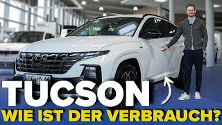 Verbrauchstest: Hyundai TUCSON Plug-in-Hybrid 2023 