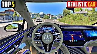 Top 5 New Open World Car Driving Games For Android l Best car driving games on Android 2024